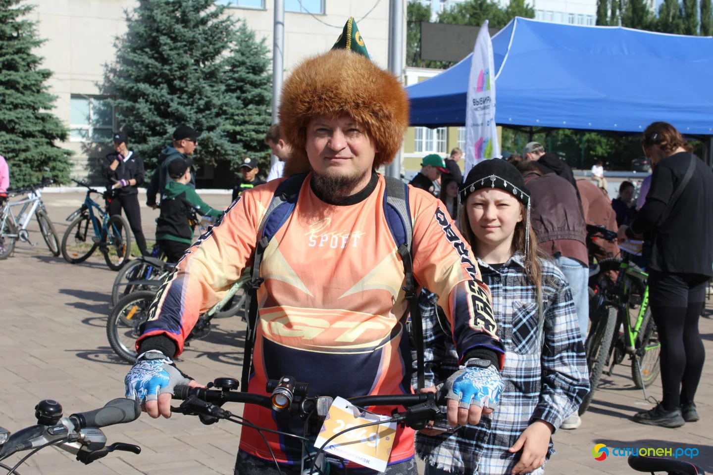 30/05/26 День 1000 велосипедистов