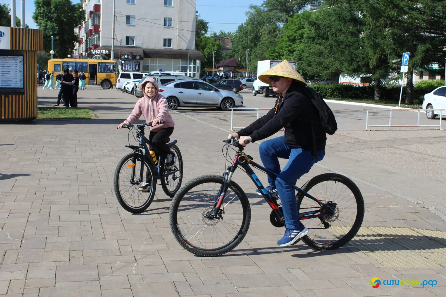 30/05/26 День 1000 велосипедистов