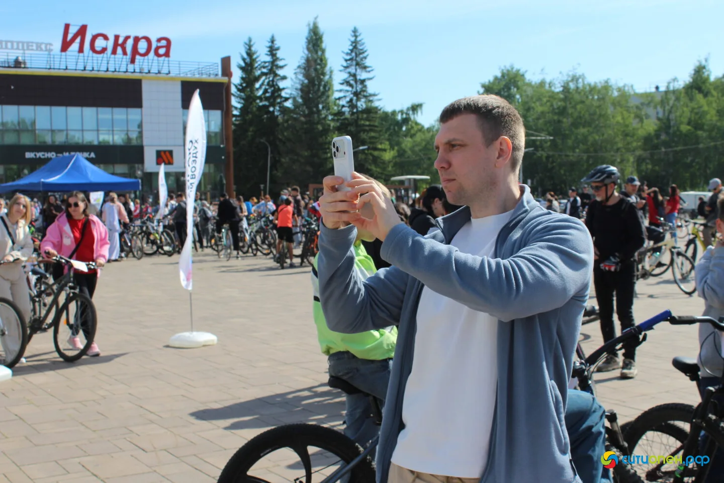 30/05/26 День 1000 велосипедистов