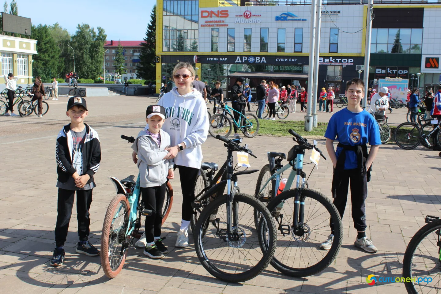 30/05/26 День 1000 велосипедистов