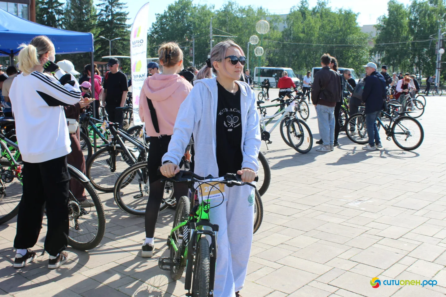 30/05/26 День 1000 велосипедистов