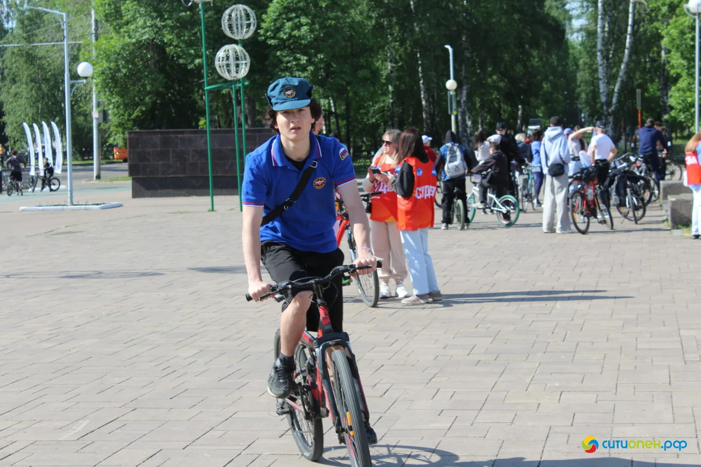 30/05/26 День 1000 велосипедистов