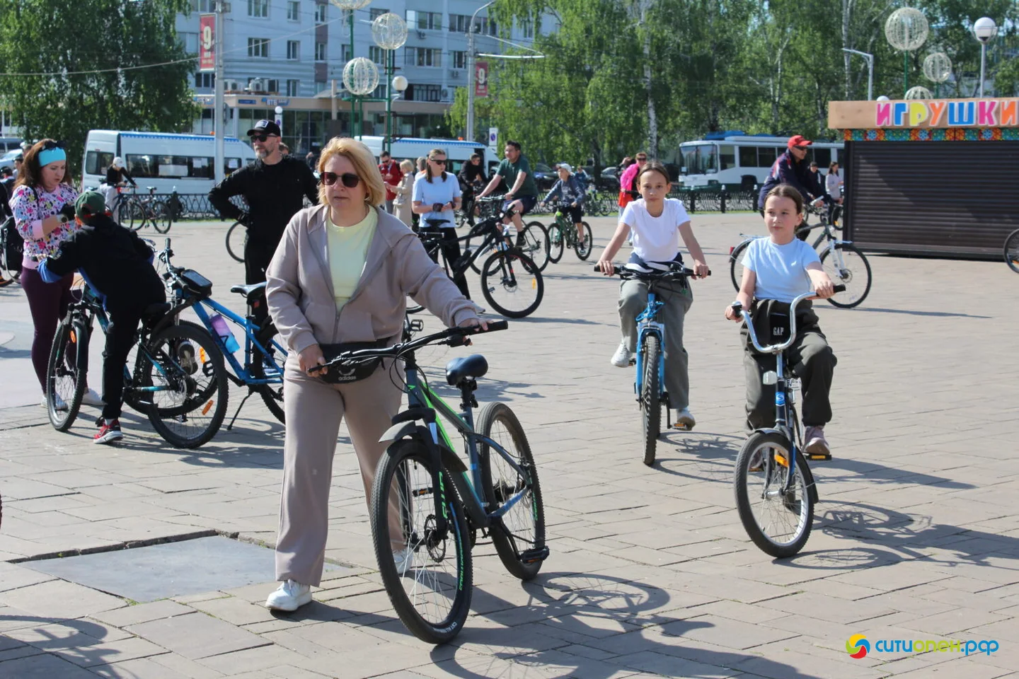 30/05/26 День 1000 велосипедистов