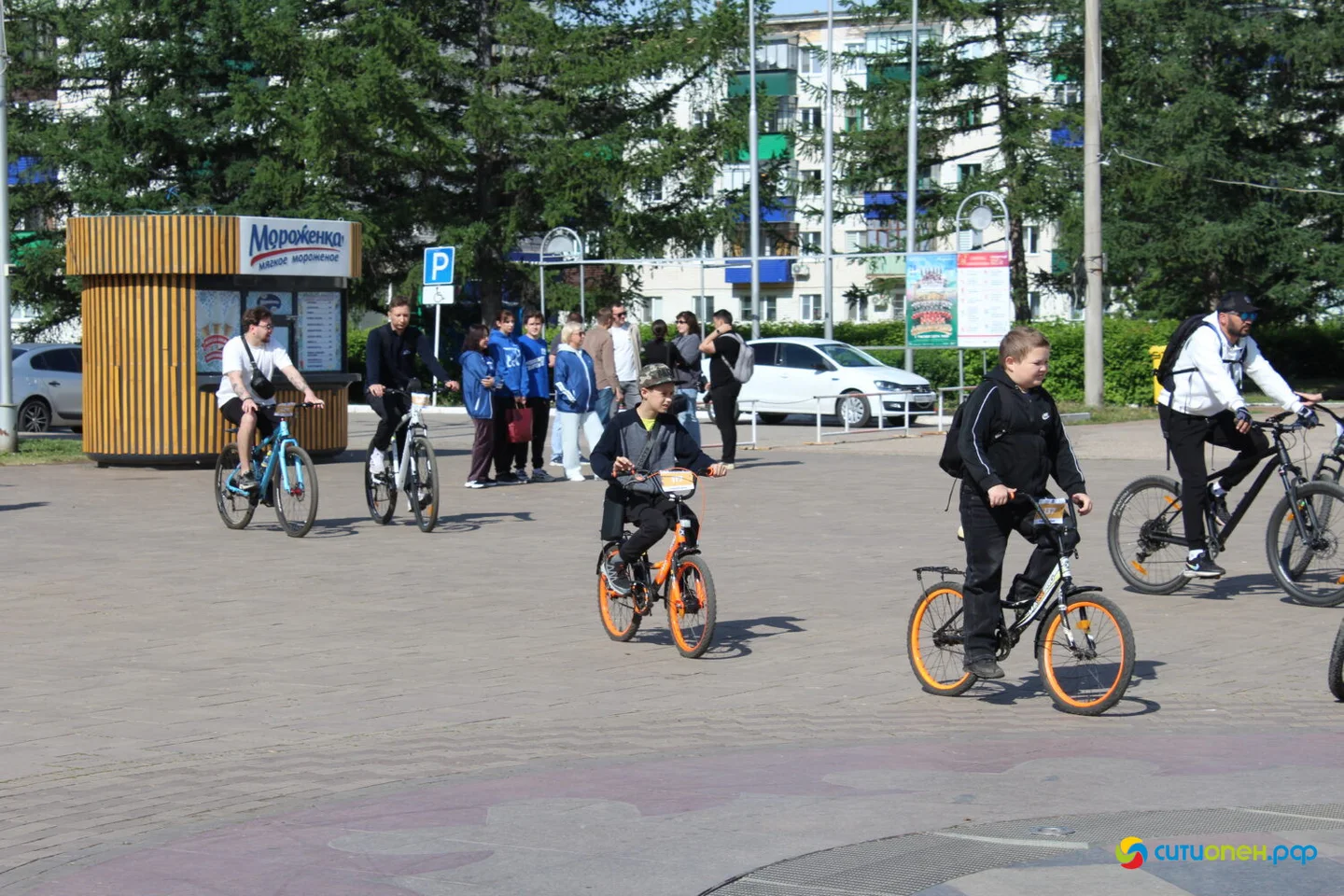30/05/26 День 1000 велосипедистов