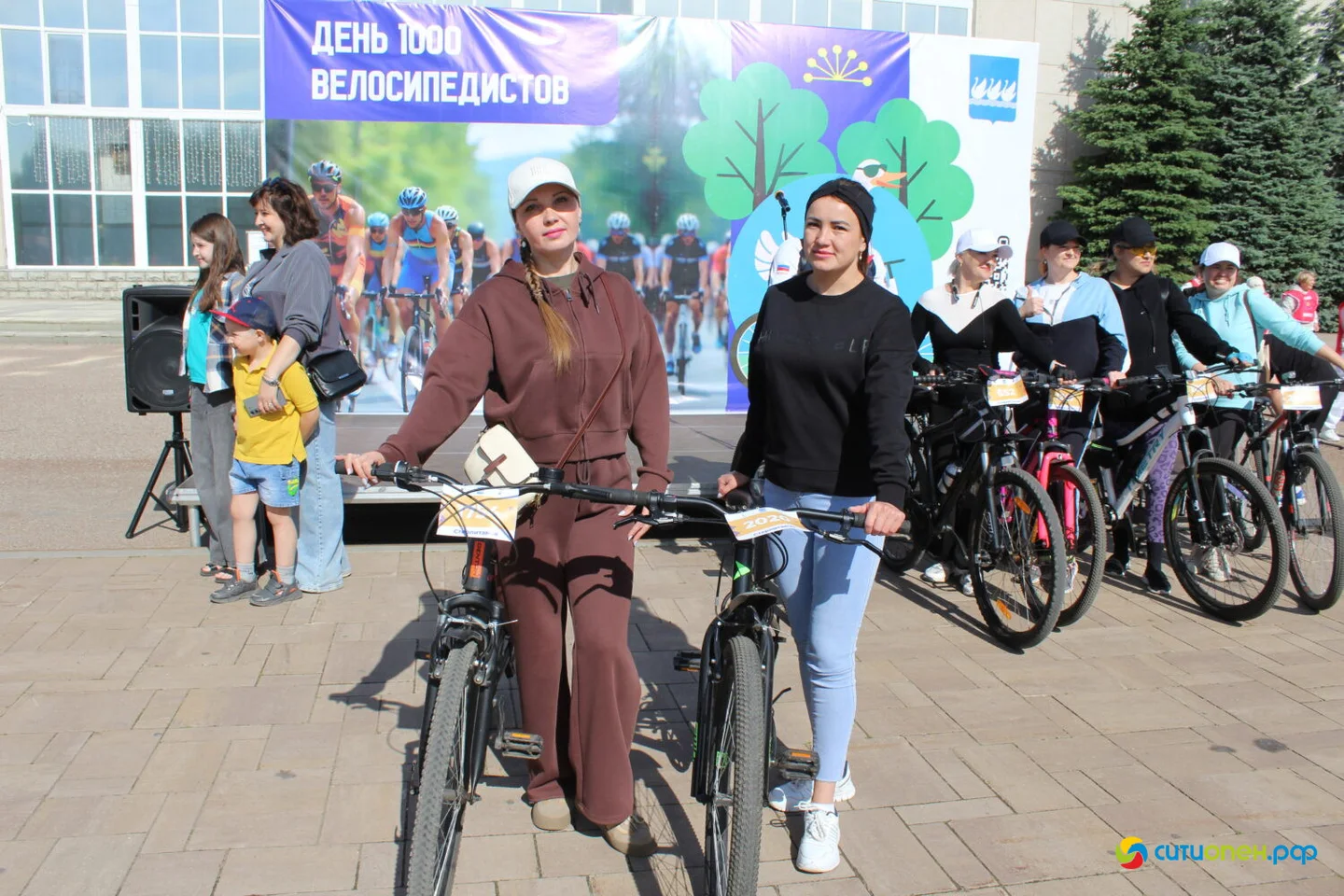 30/05/26 День 1000 велосипедистов