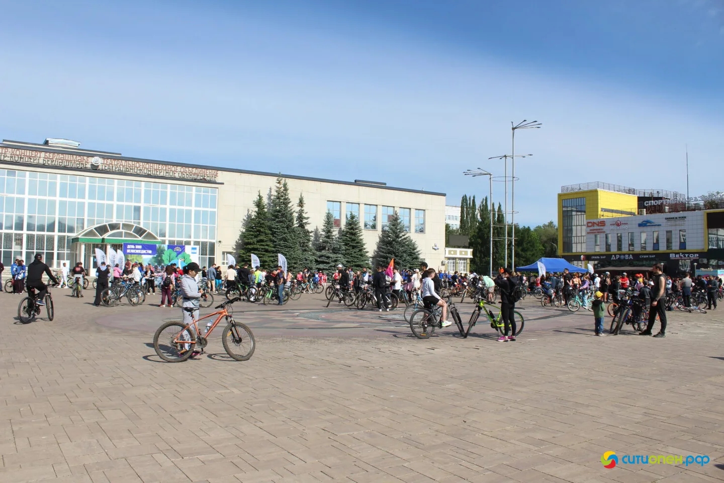 30/05/26 День 1000 велосипедистов