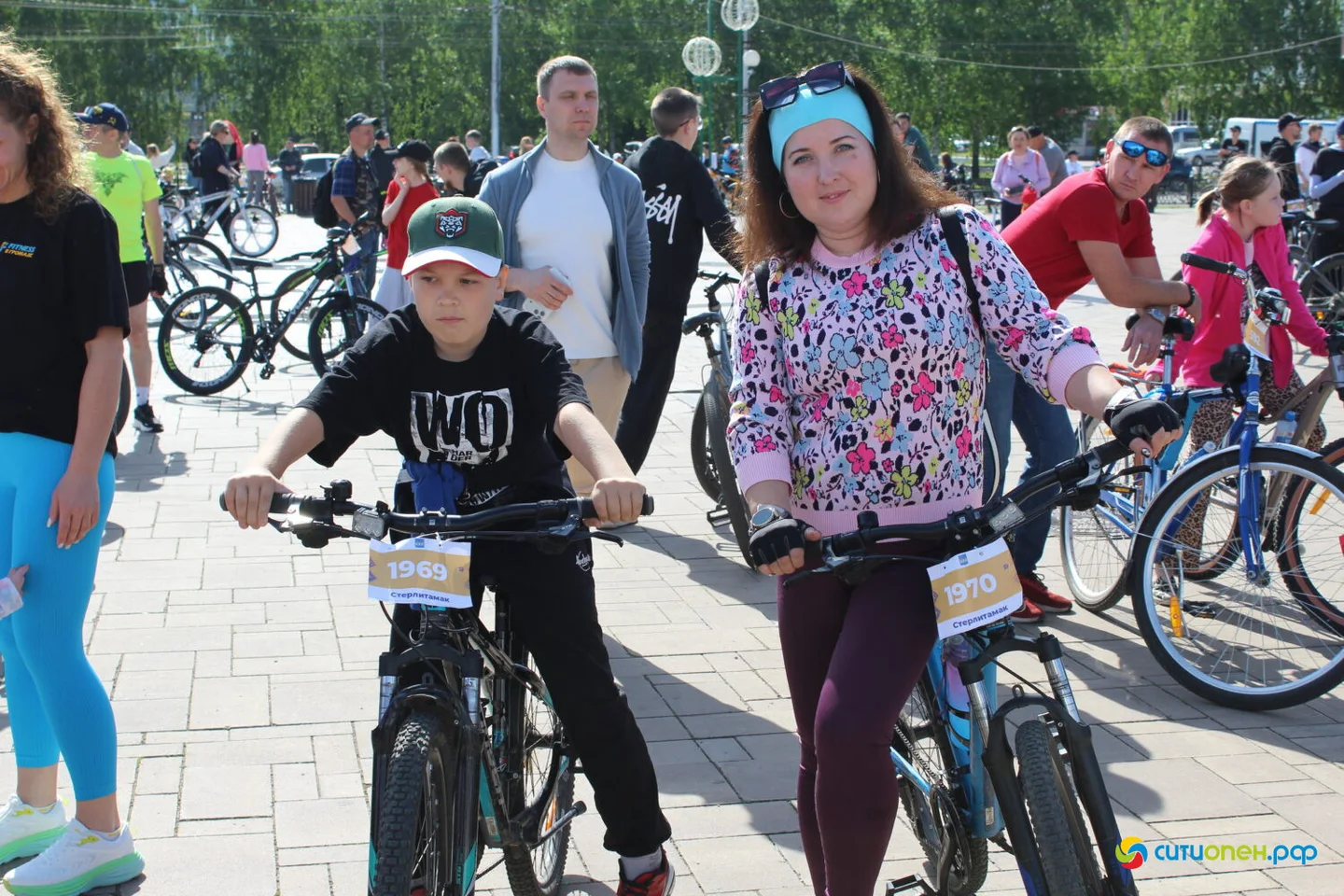 30/05/26 День 1000 велосипедистов