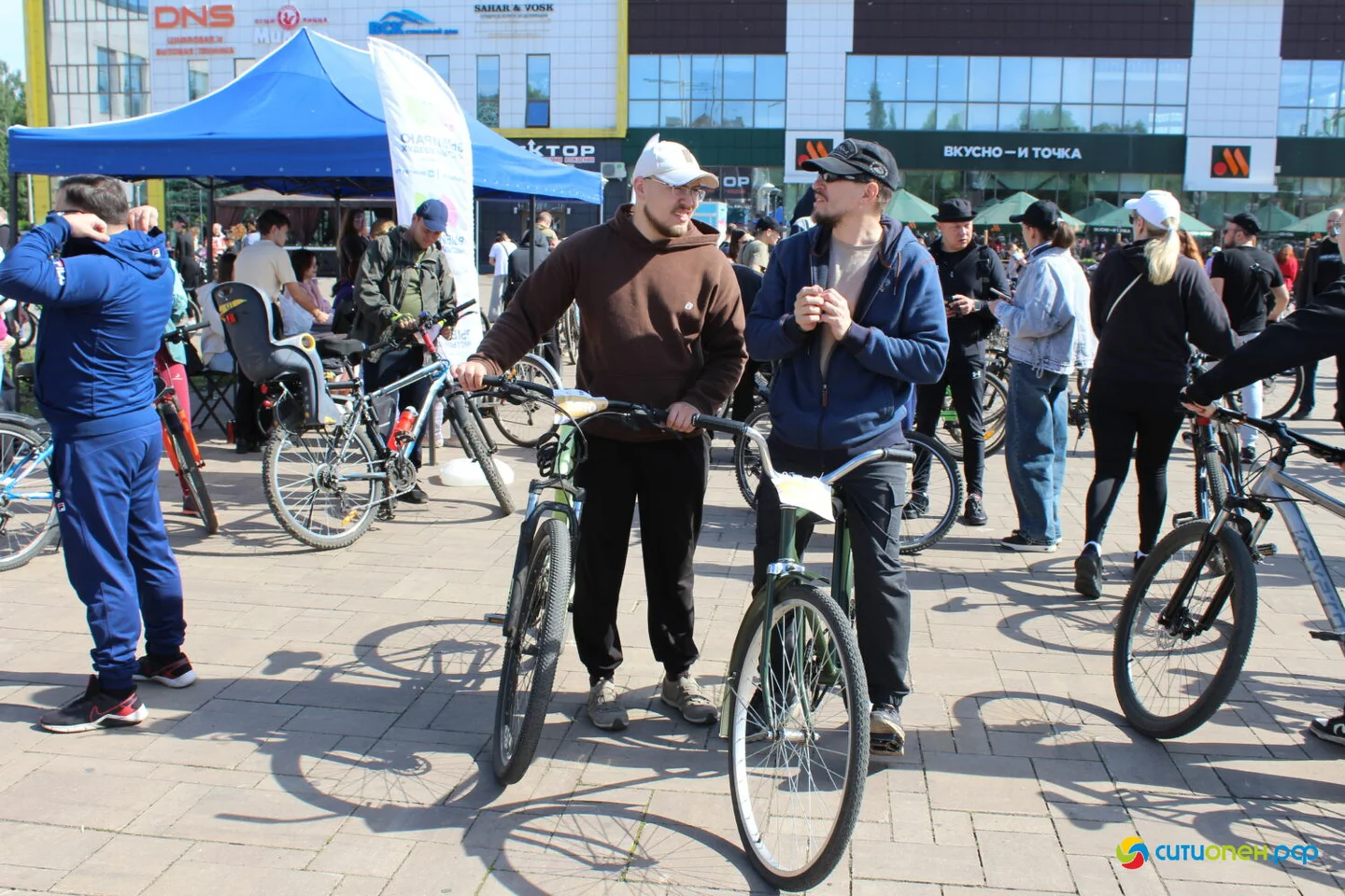 30/05/26 День 1000 велосипедистов
