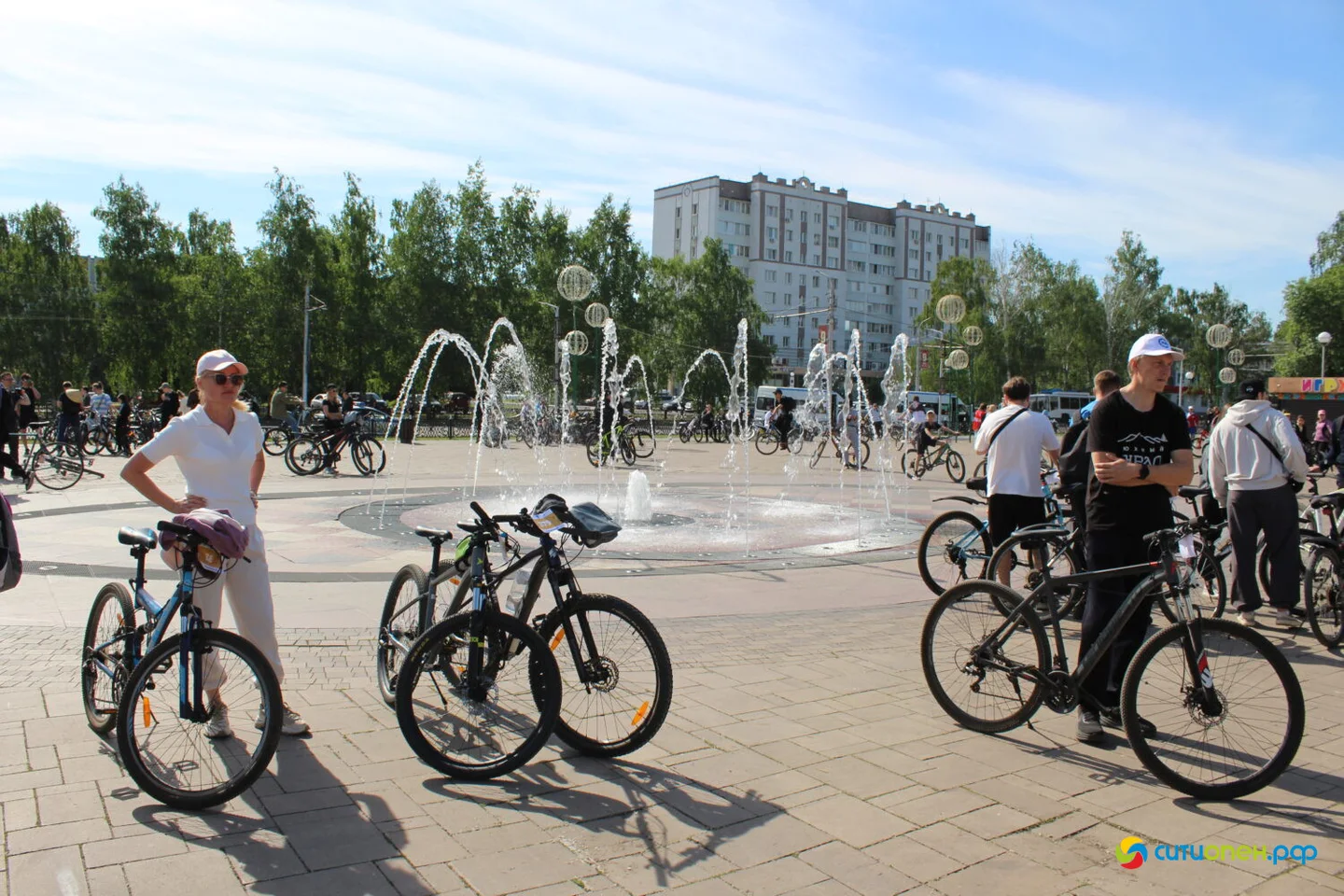 30/05/26 День 1000 велосипедистов
