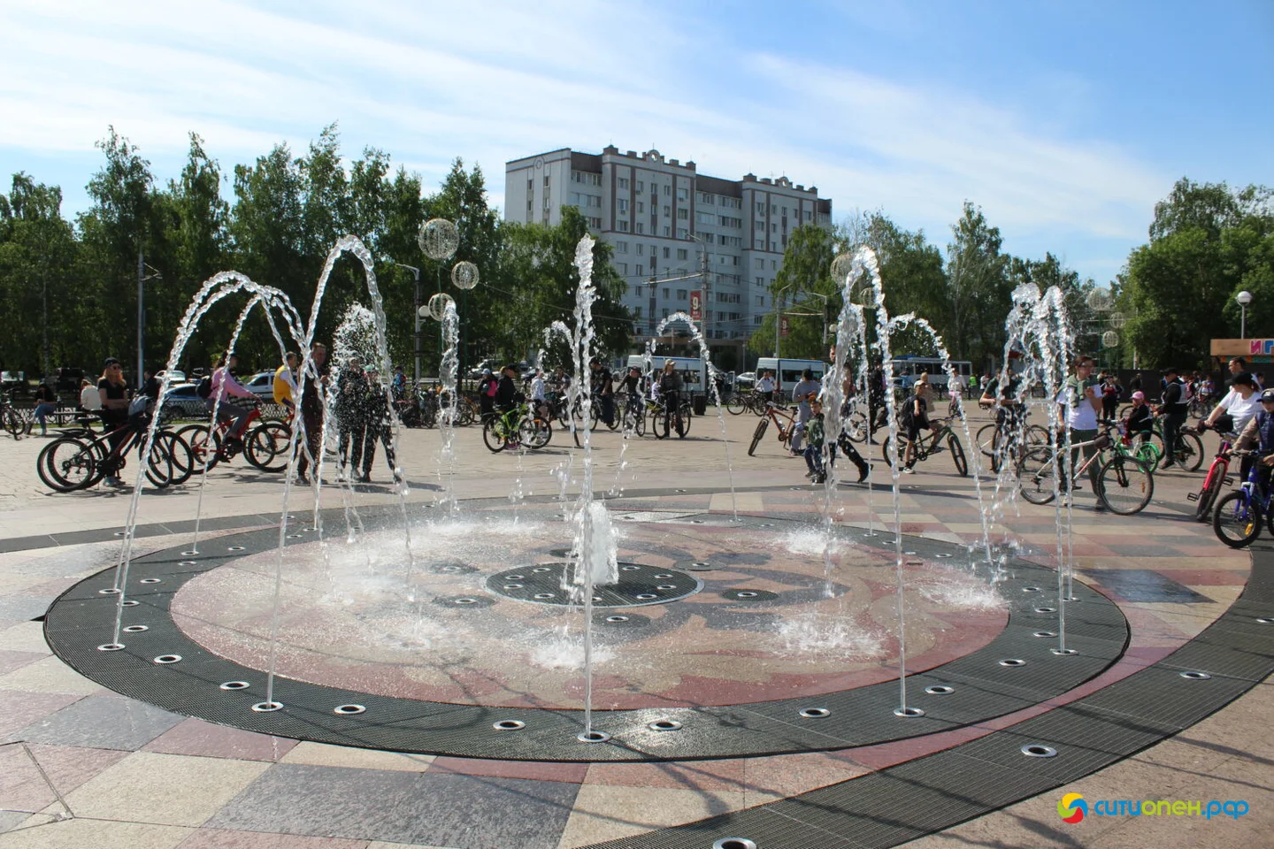 30/05/26 День 1000 велосипедистов