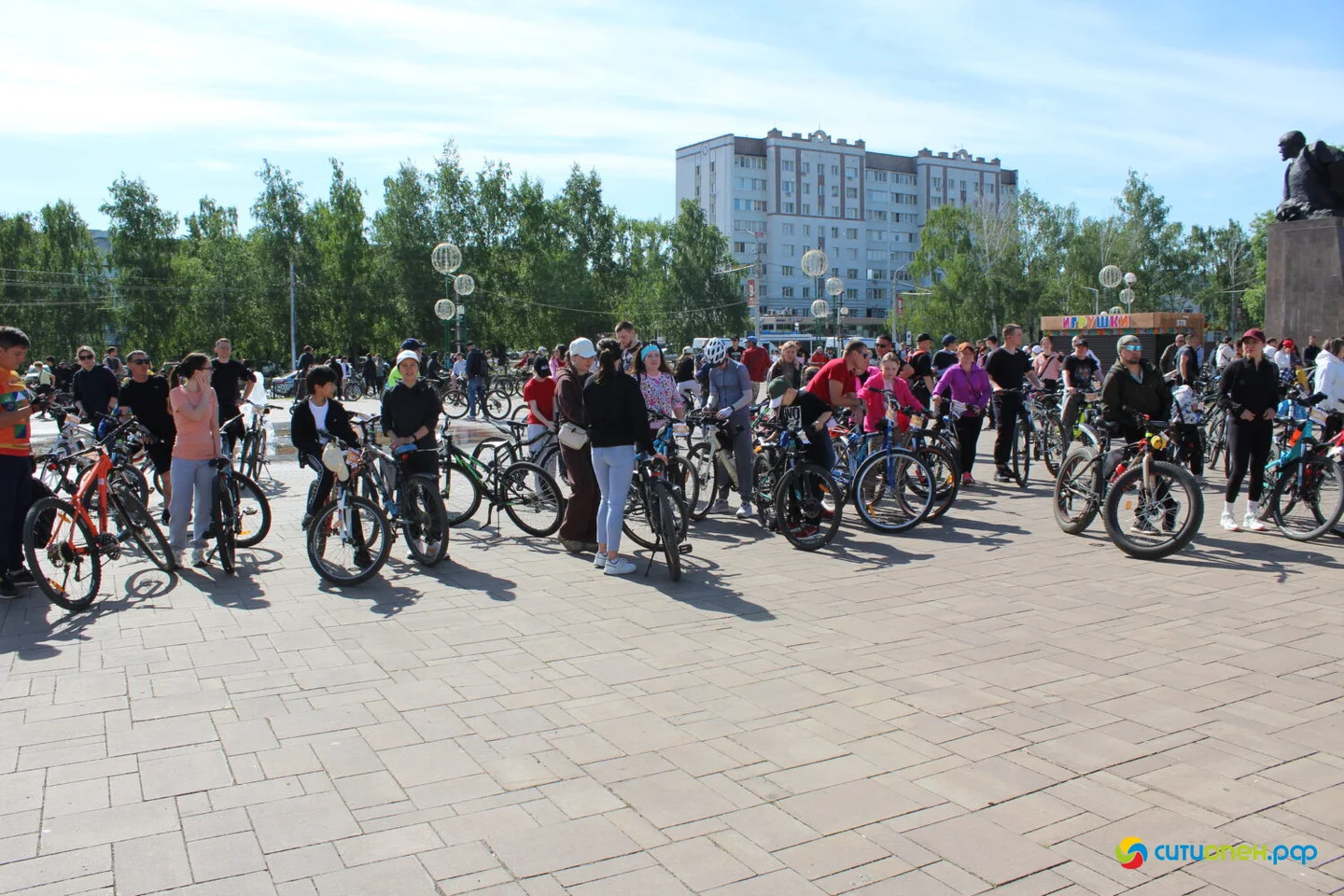 30/05/26 День 1000 велосипедистов