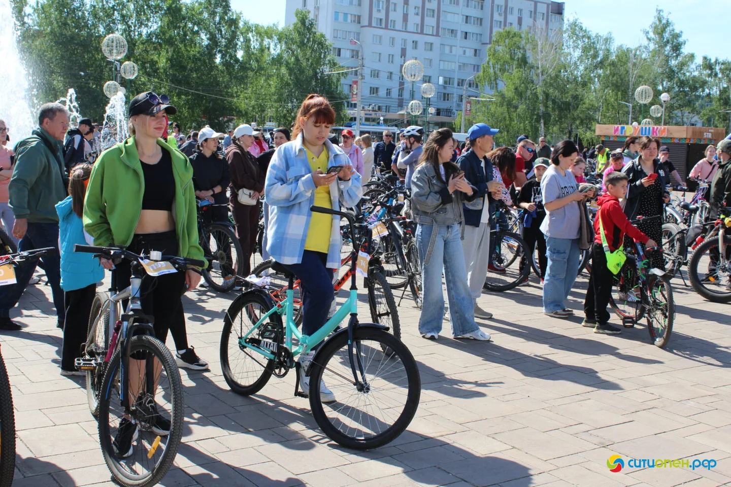 30/05/26 День 1000 велосипедистов