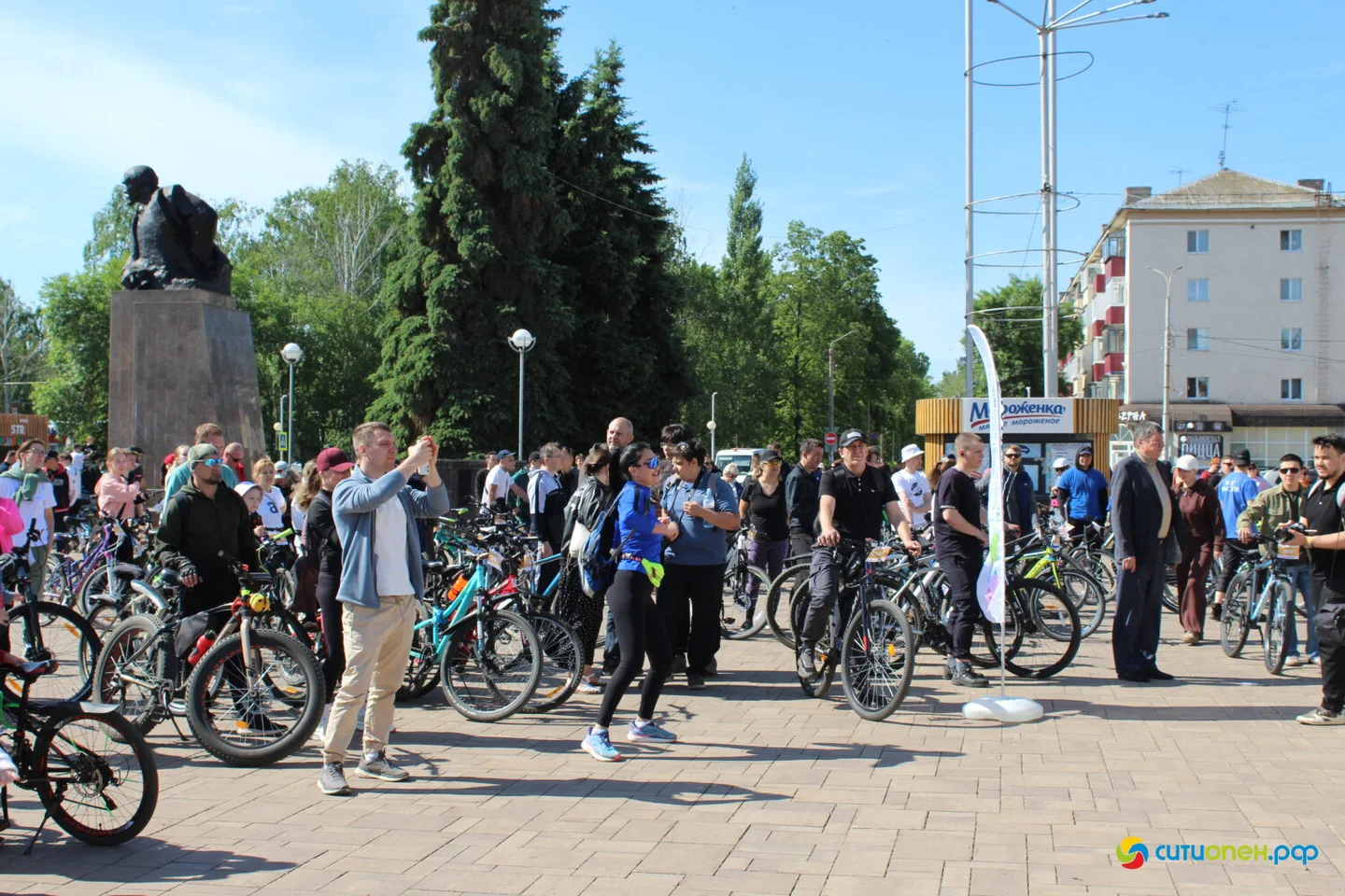 30/05/26 День 1000 велосипедистов