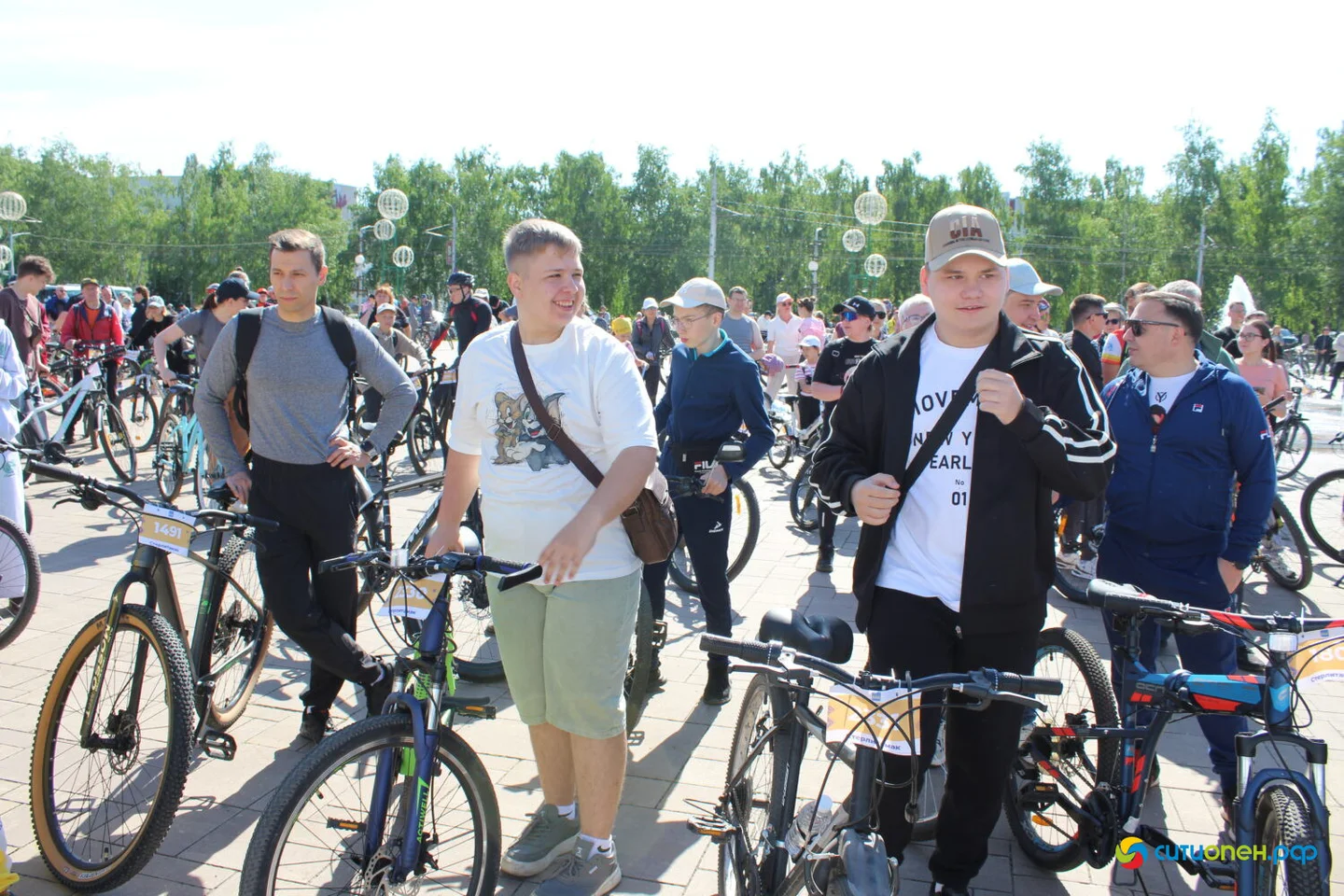 30/05/26 День 1000 велосипедистов