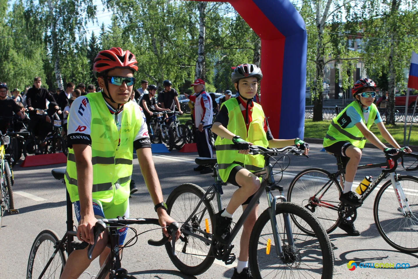 30/05/26 День 1000 велосипедистов