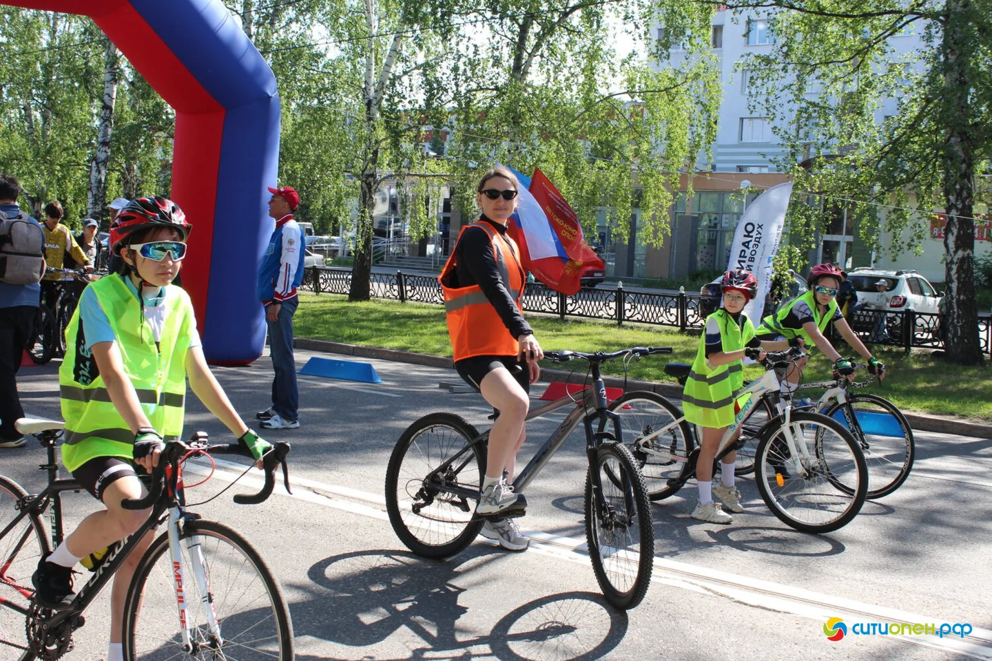 30/05/26 День 1000 велосипедистов
