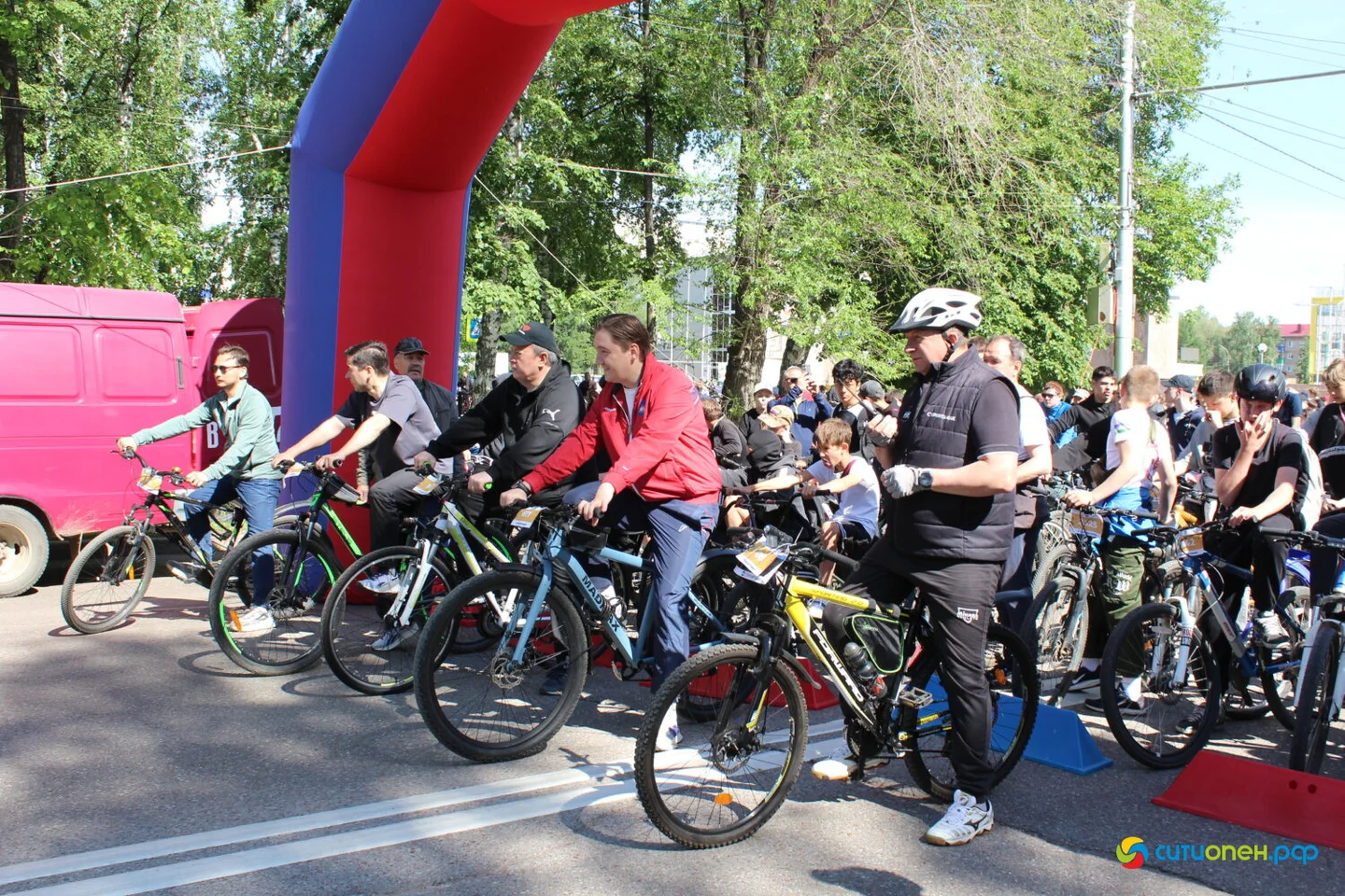30/05/26 День 1000 велосипедистов
