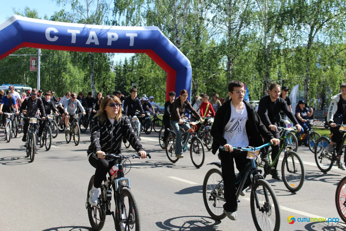 30/05/26 День 1000 велосипедистов