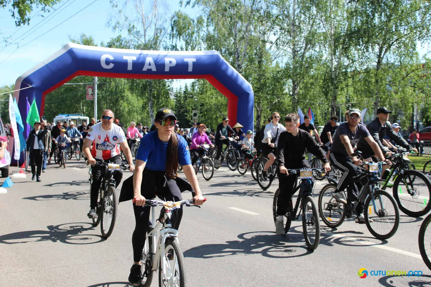 30/05/26 День 1000 велосипедистов
