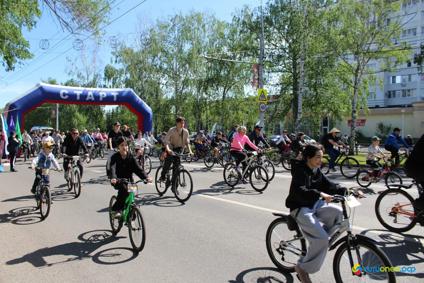 30/05/26 День 1000 велосипедистов