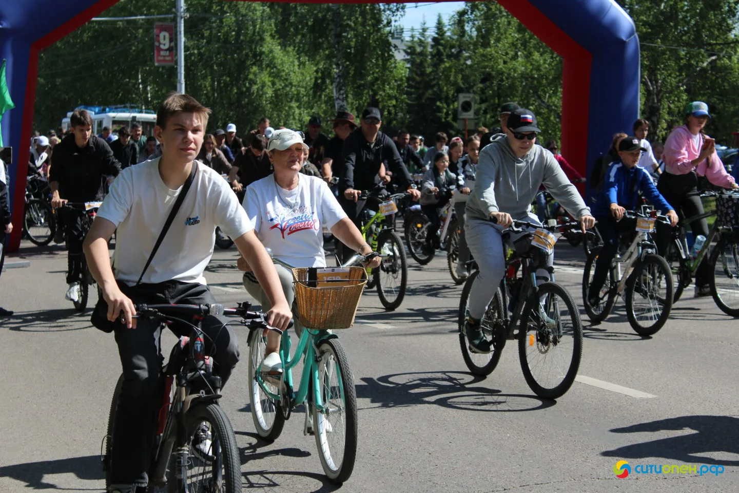 30/05/26 День 1000 велосипедистов