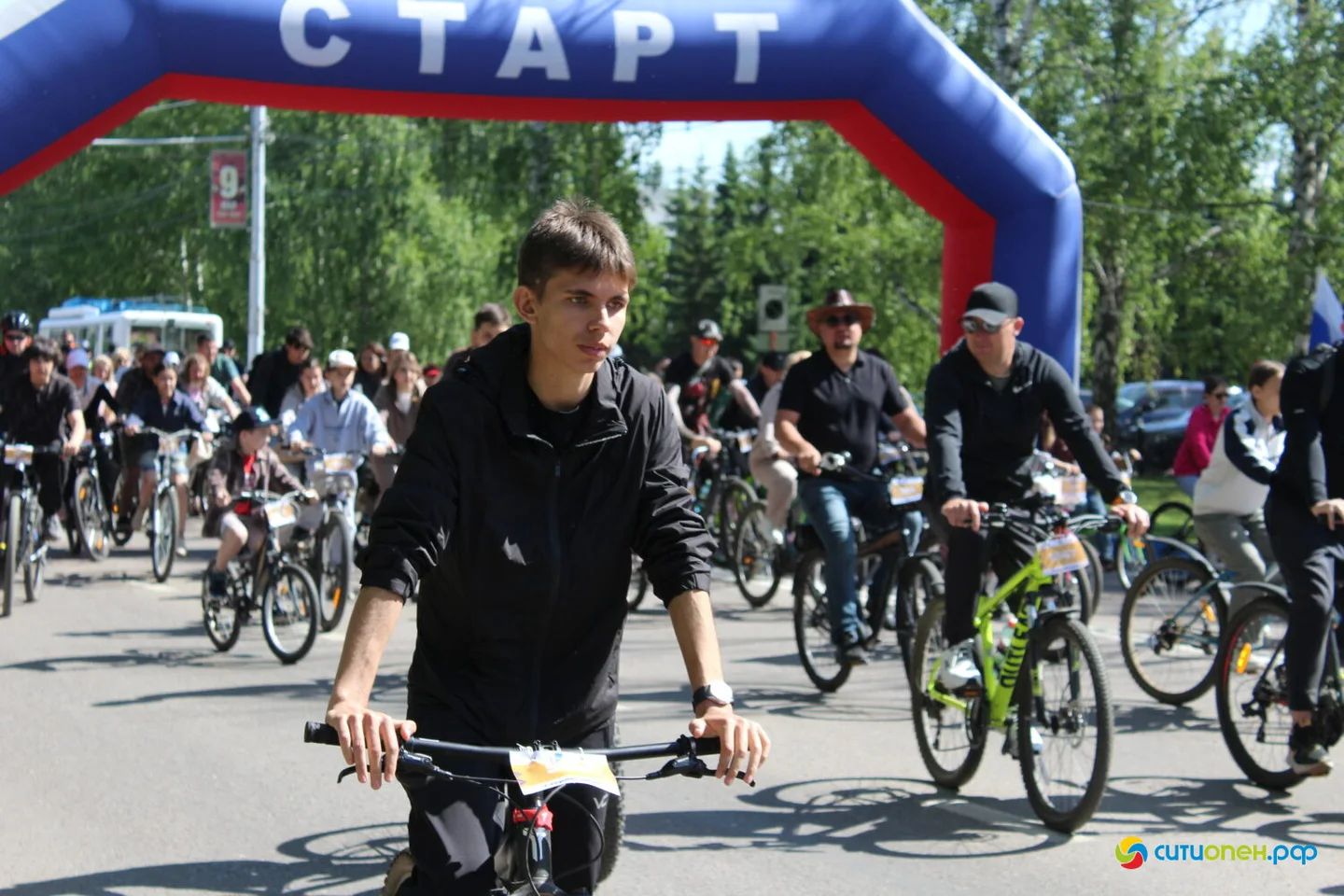 30/05/26 День 1000 велосипедистов