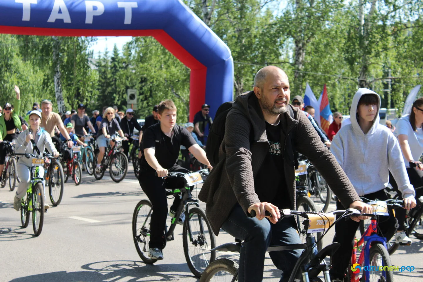 30/05/26 День 1000 велосипедистов