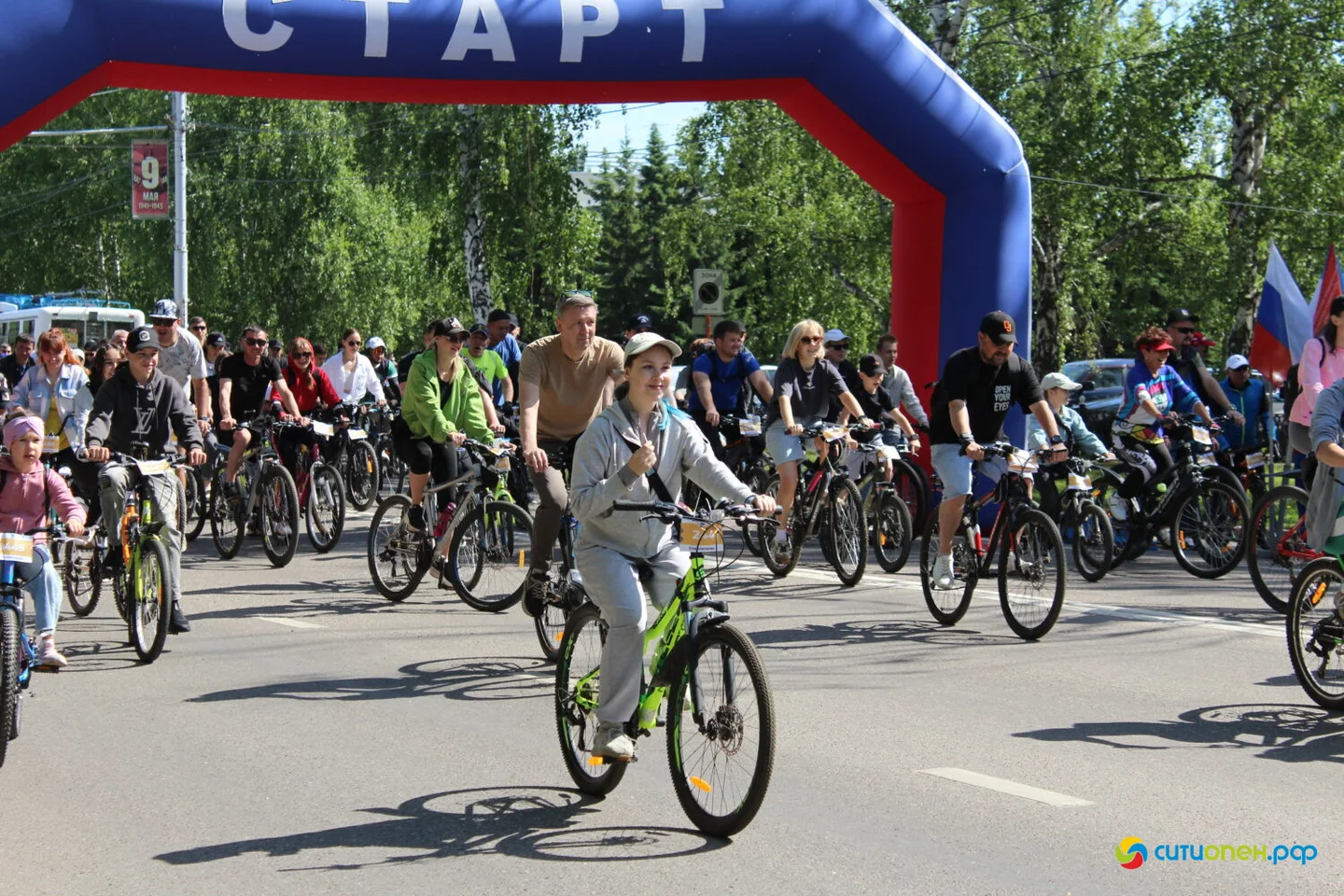 30/05/26 День 1000 велосипедистов