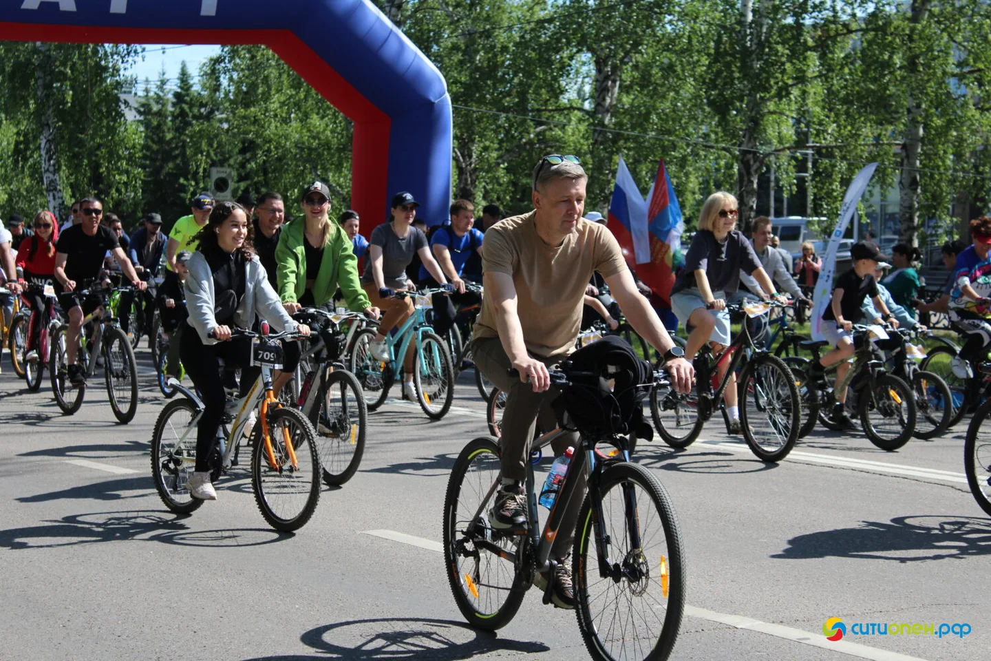 30/05/26 День 1000 велосипедистов