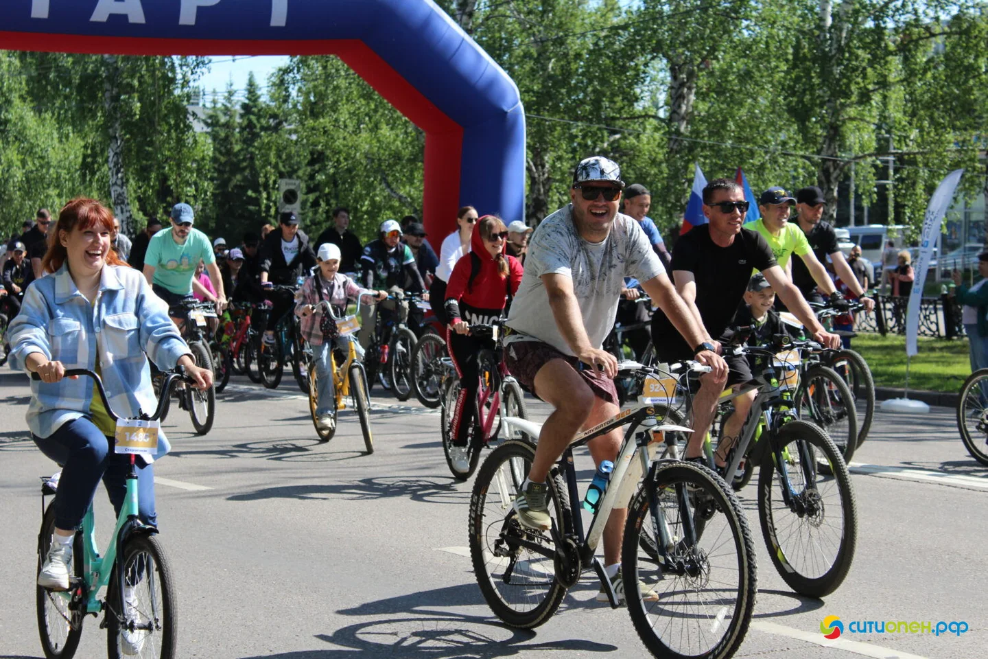 30/05/26 День 1000 велосипедистов