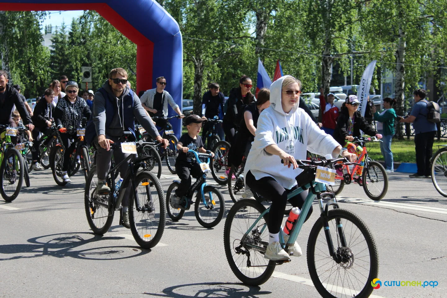 30/05/26 День 1000 велосипедистов