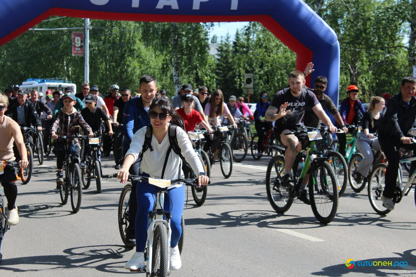 30/05/26 День 1000 велосипедистов