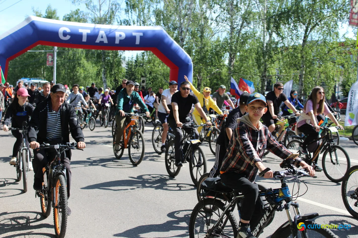 30/05/26 День 1000 велосипедистов