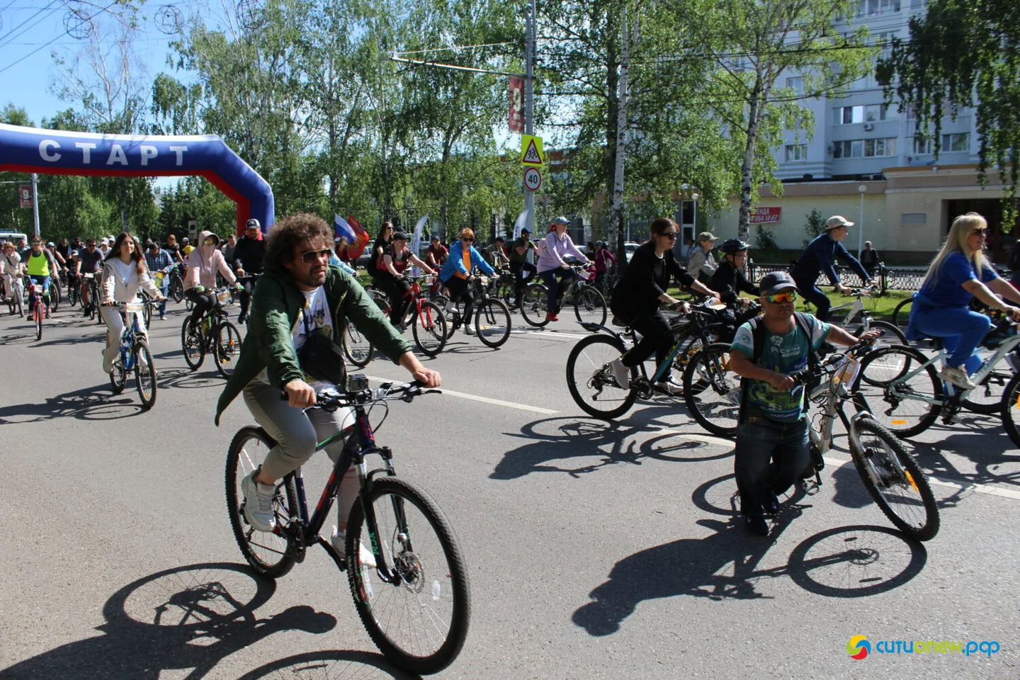 30/05/26 День 1000 велосипедистов