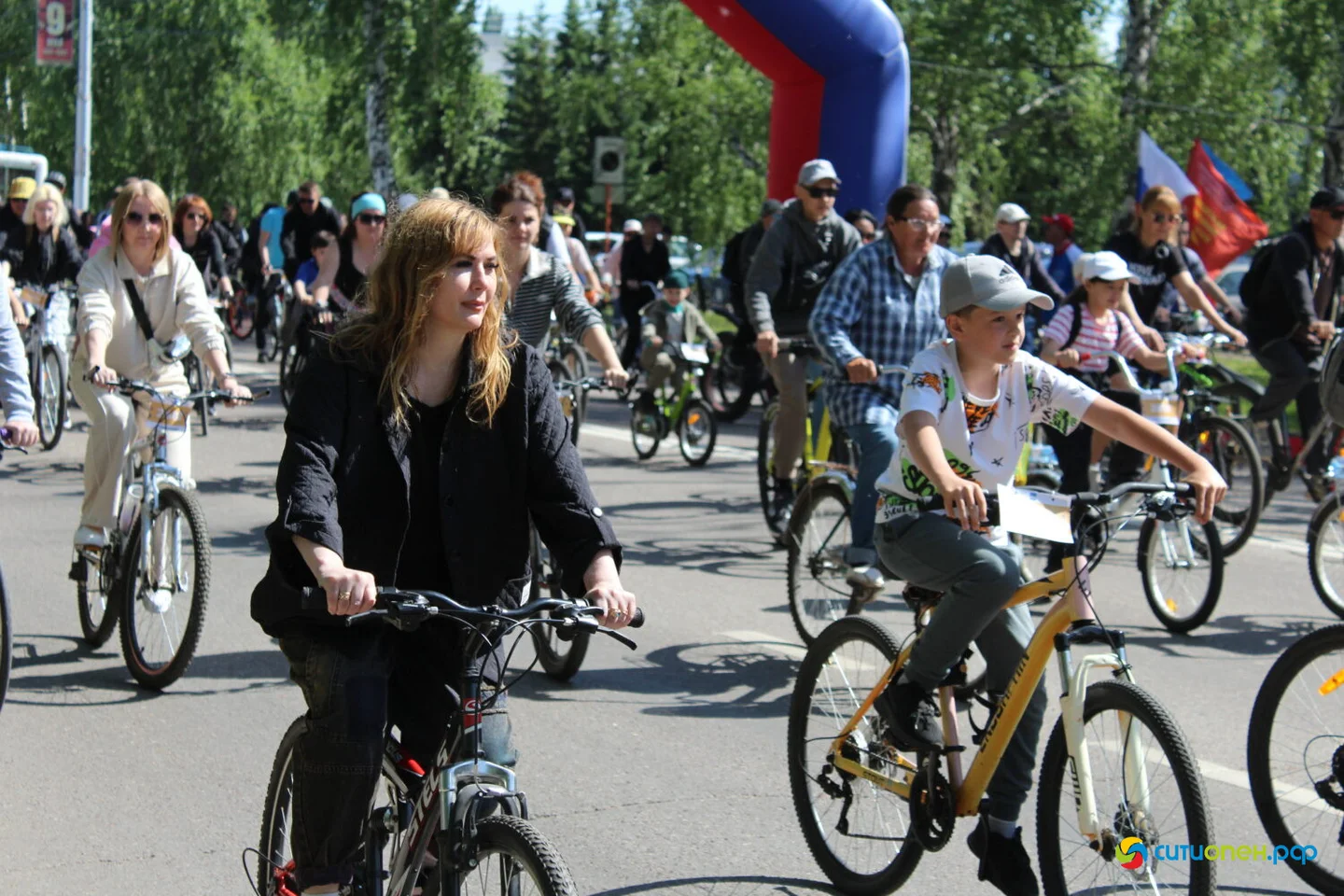 30/05/26 День 1000 велосипедистов