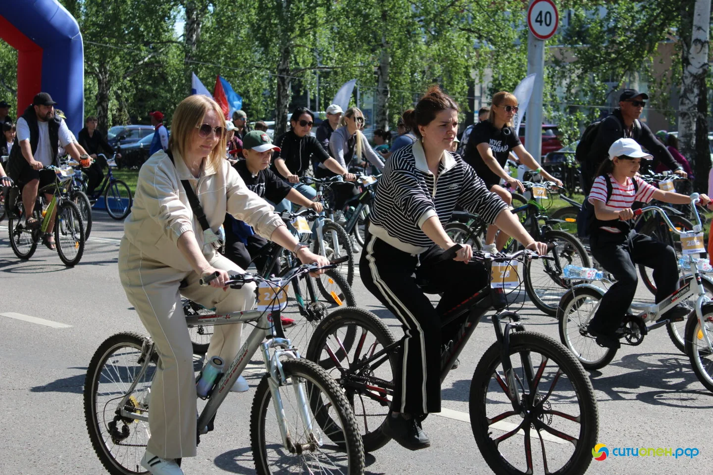 30/05/26 День 1000 велосипедистов