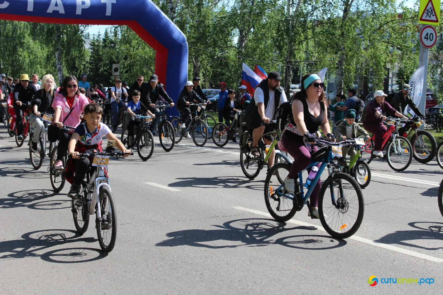 30/05/26 День 1000 велосипедистов