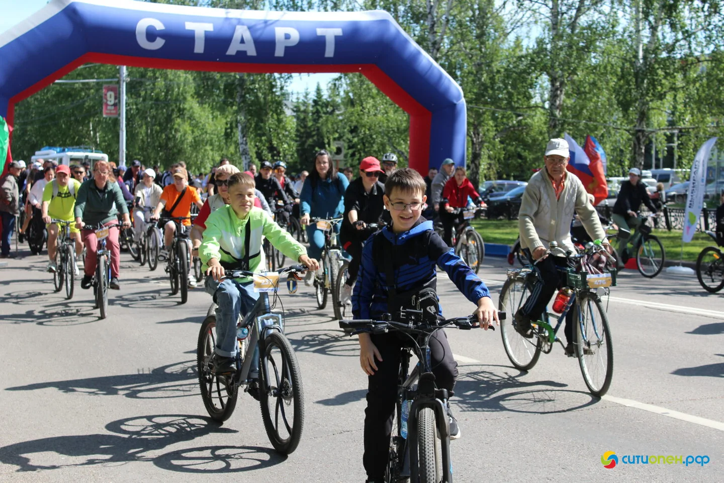 30/05/26 День 1000 велосипедистов