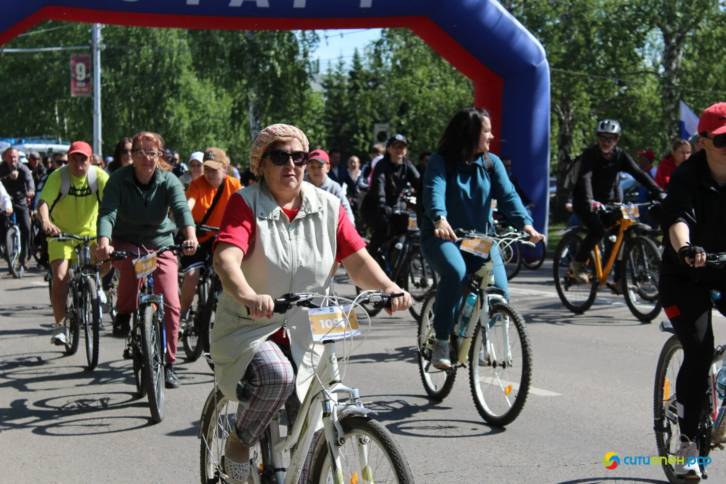 30/05/26 День 1000 велосипедистов