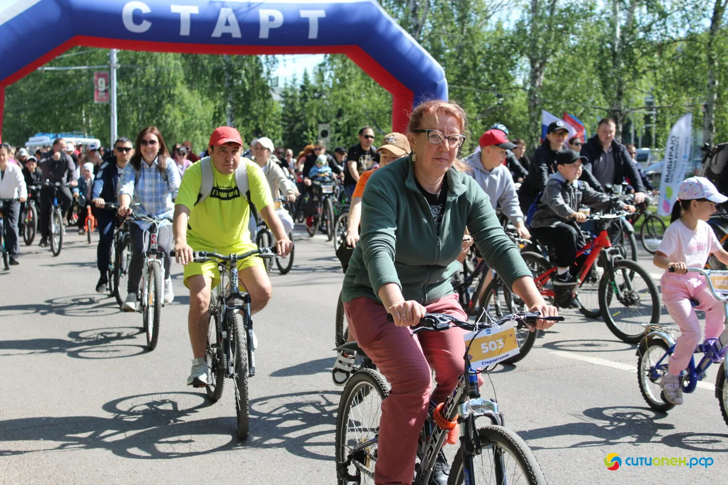30/05/26 День 1000 велосипедистов