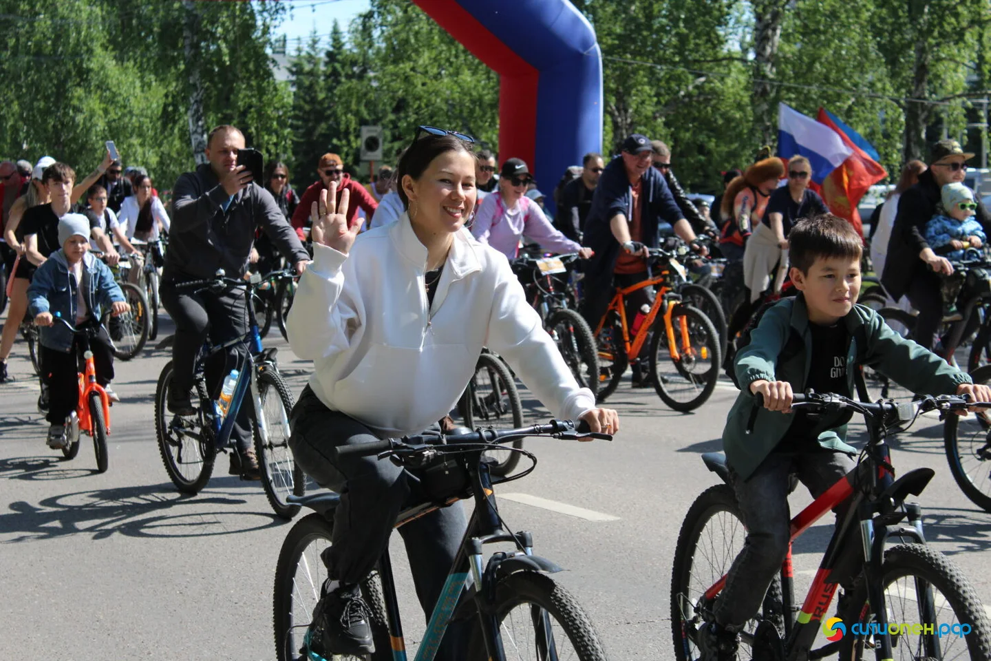 30/05/26 День 1000 велосипедистов