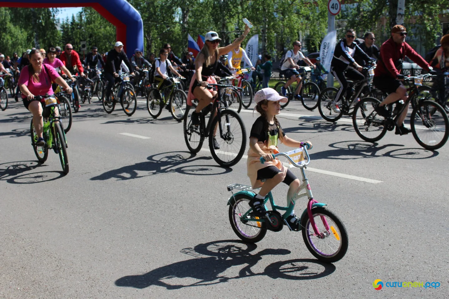 30/05/26 День 1000 велосипедистов