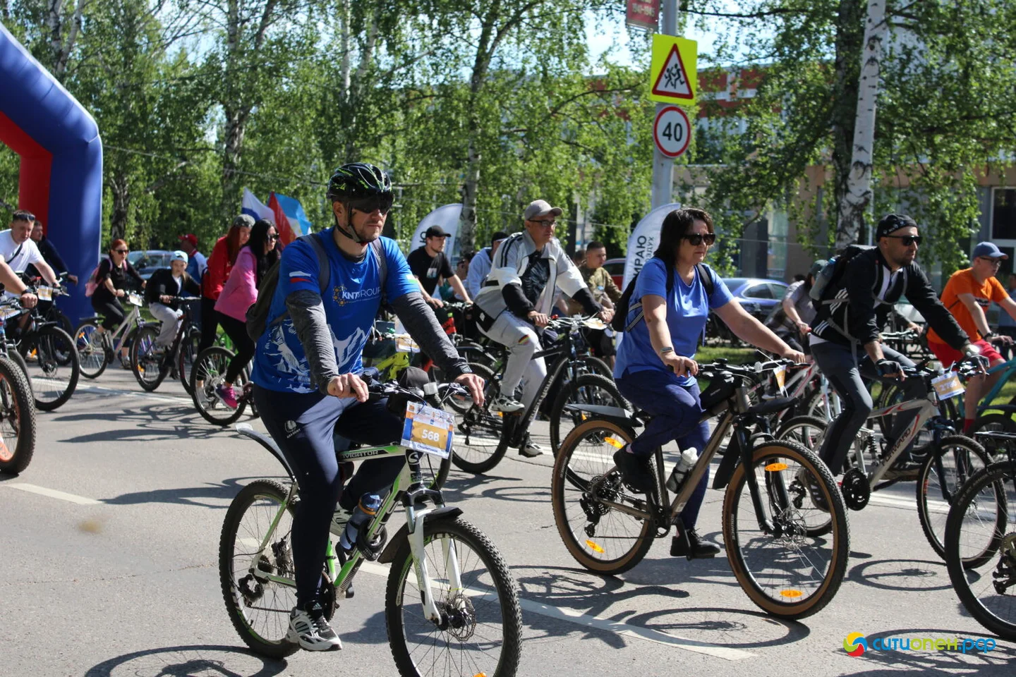 30/05/26 День 1000 велосипедистов