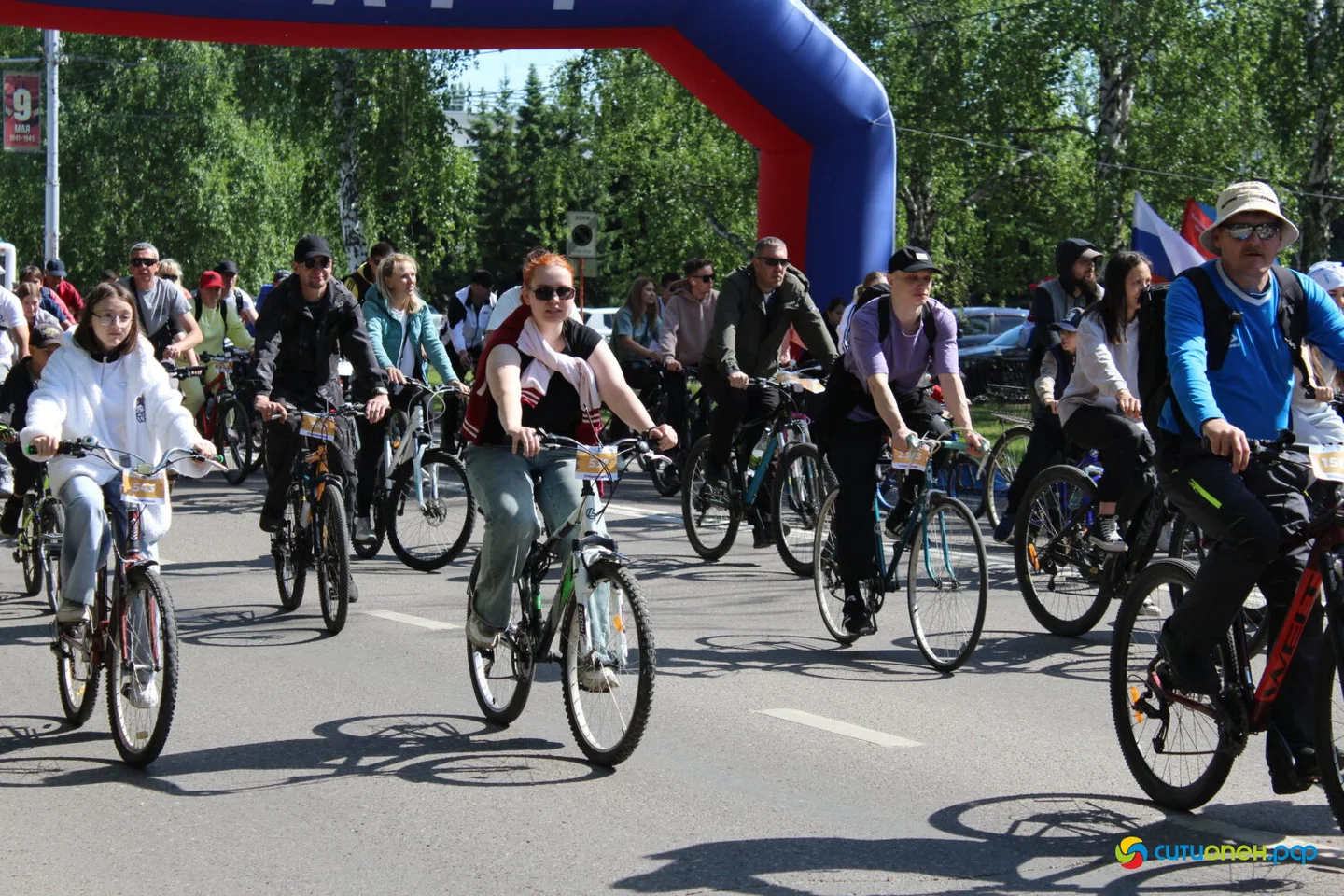 30/05/26 День 1000 велосипедистов