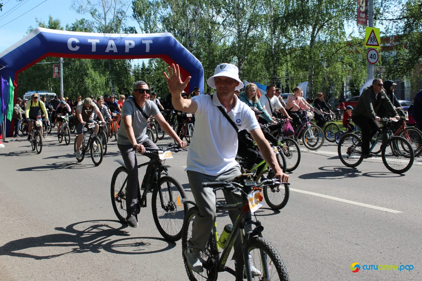 30/05/26 День 1000 велосипедистов