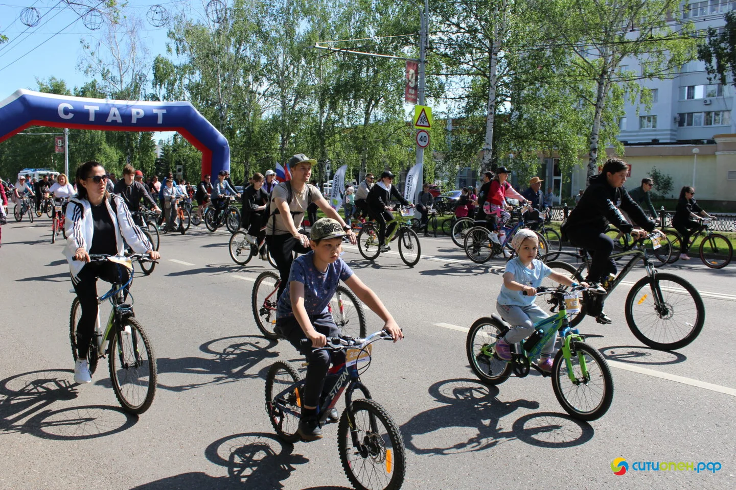 30/05/26 День 1000 велосипедистов