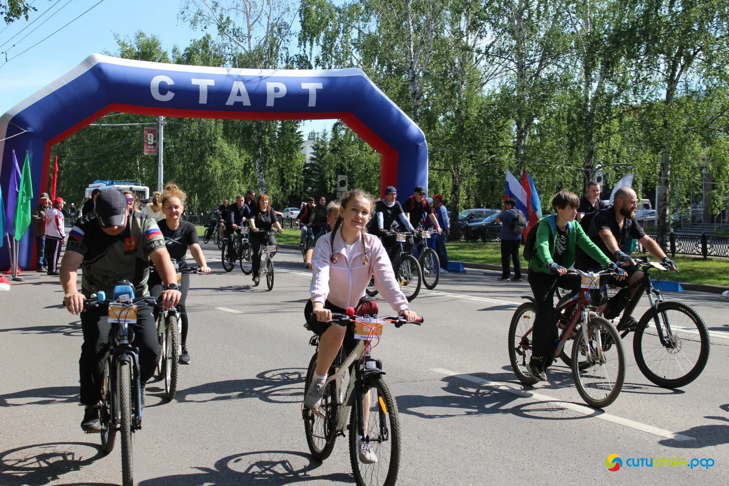 30/05/26 День 1000 велосипедистов