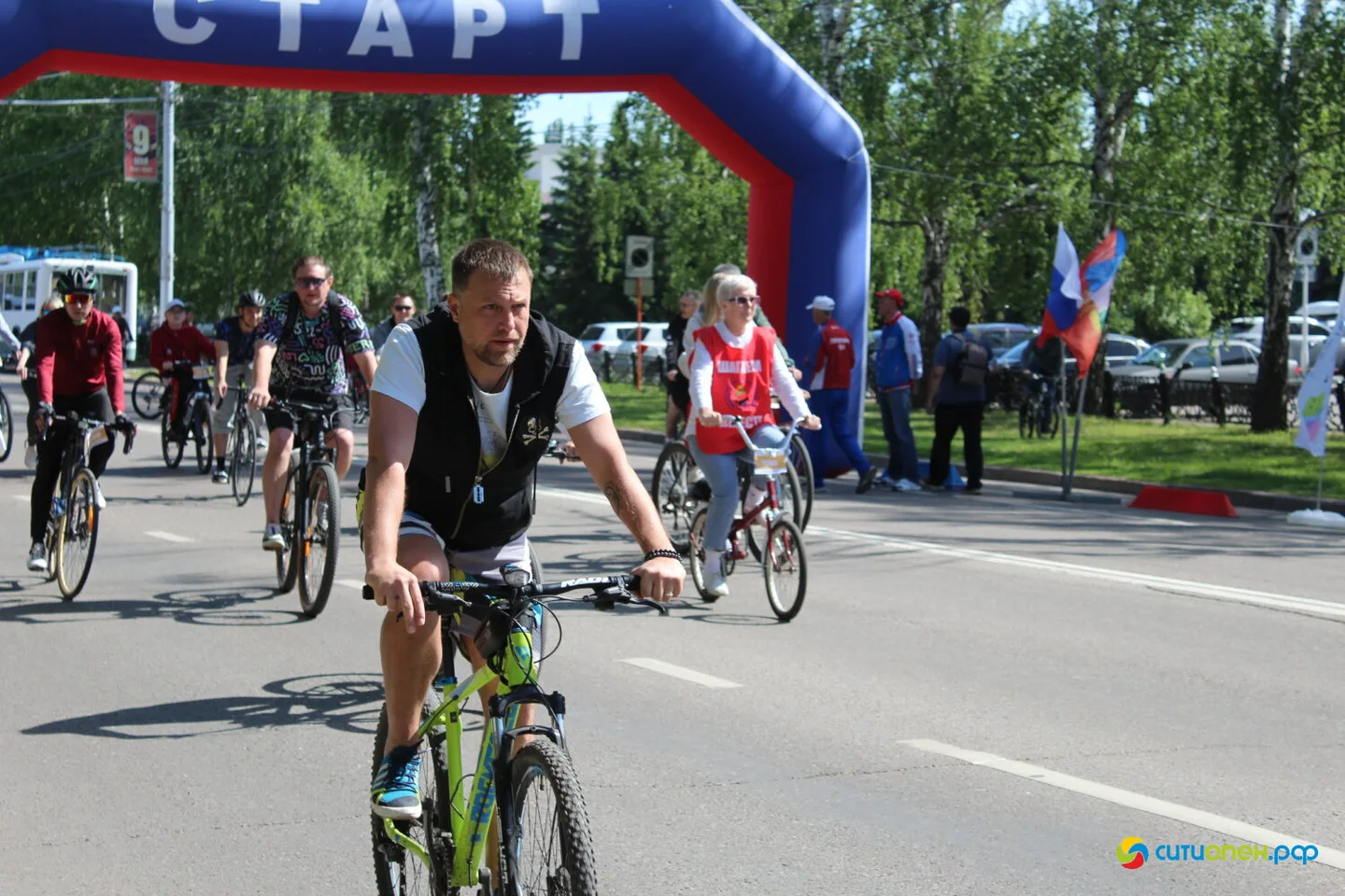 30/05/26 День 1000 велосипедистов