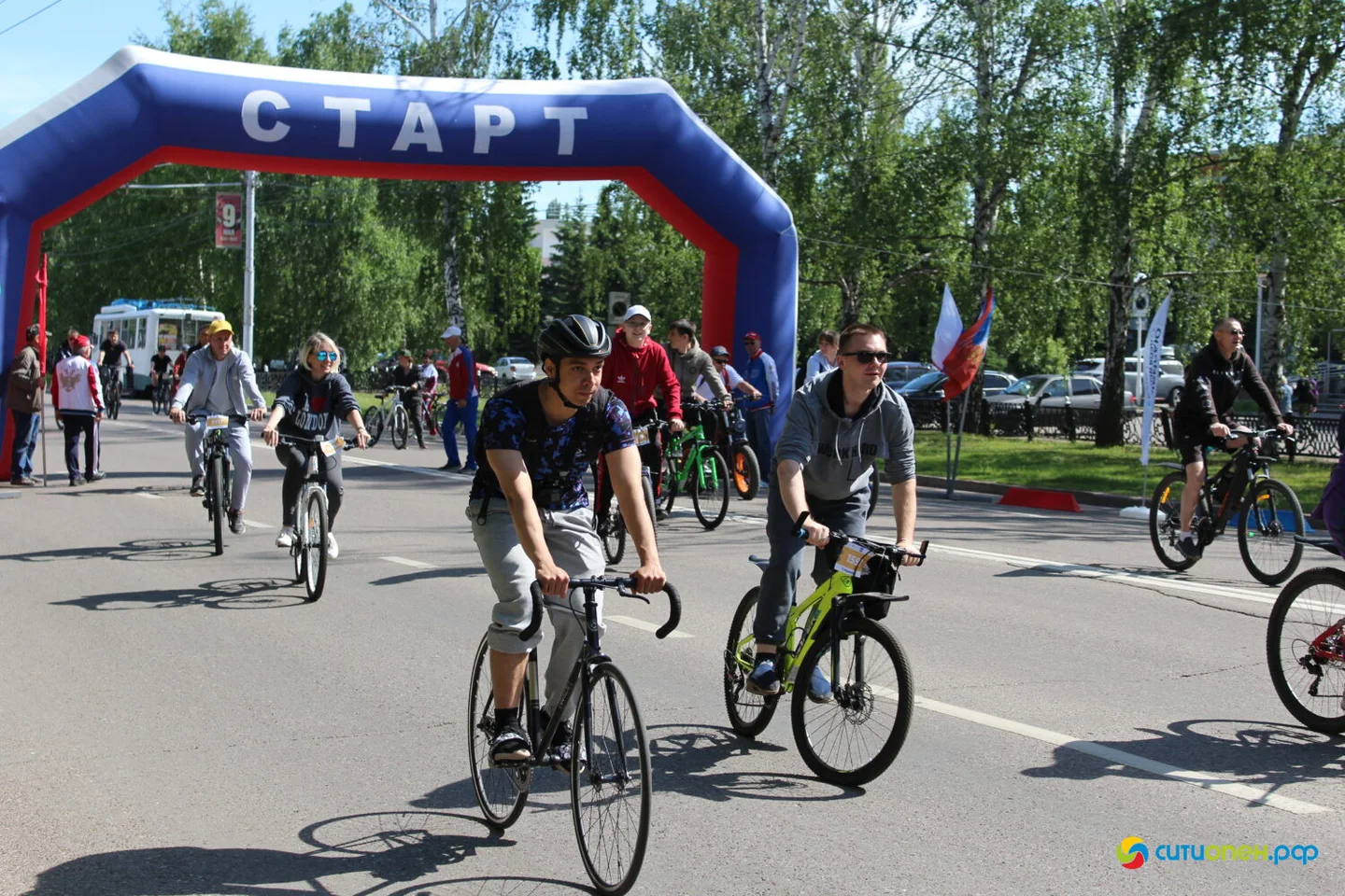 30/05/26 День 1000 велосипедистов