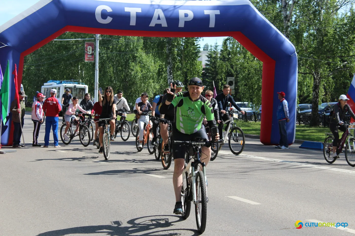 30/05/26 День 1000 велосипедистов